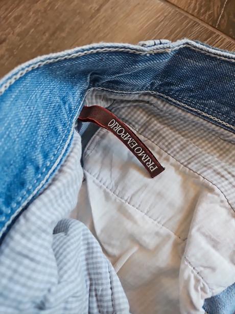 Dotrhané pánske rifle primo emporio, armani,l