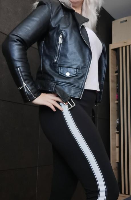 Koženka zateplena, s