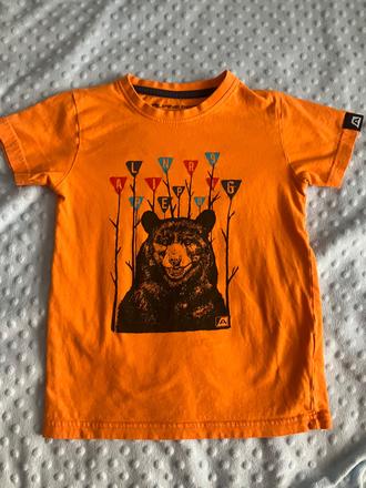 Tričko, alpine pro,128