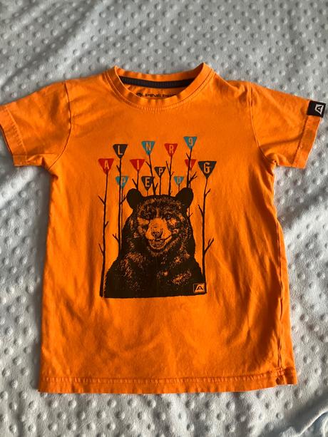 Tričko, alpine pro,128