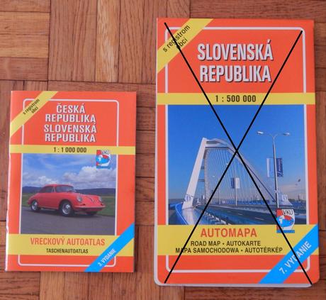 Autoatlas sr a čr, 