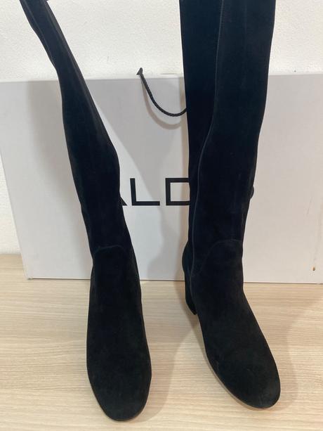 Semišové čižmy, 37