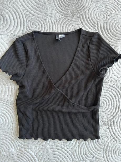 Tričko/top h&m č.s, h&m,s