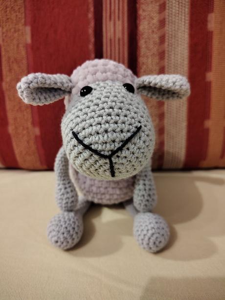Háčkovaná ovečka, 