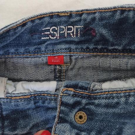 Riflova sukňa esprit, esprit,128