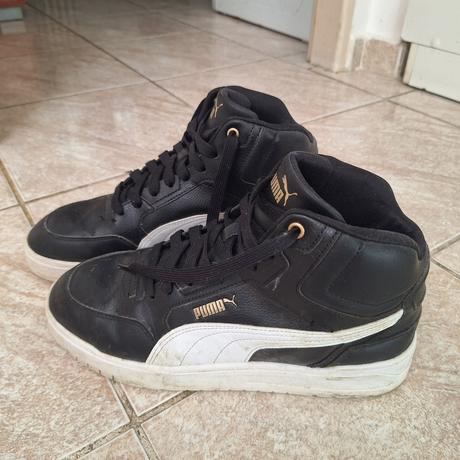 Tenisky adidas čierne, puma,43