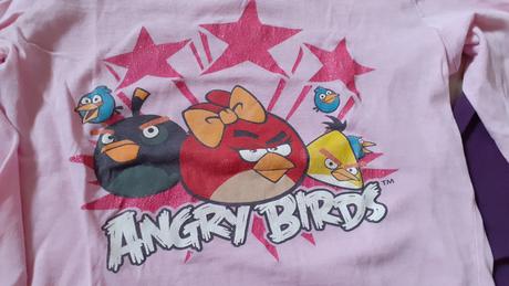 Pyžamko angry birds, 122