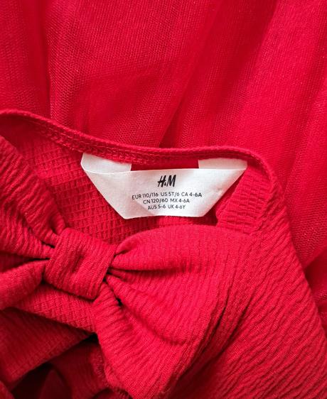 Šaty 110 - 116, h&m,110