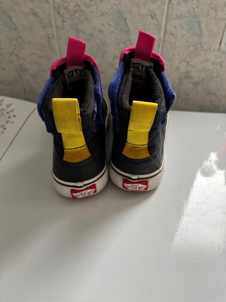 Nepremokavé topánočky, vans,31