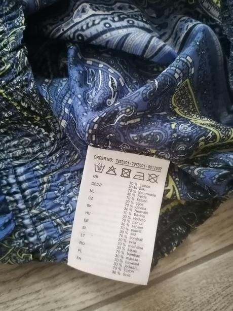 Ľahký letný top / blúzka - m, m