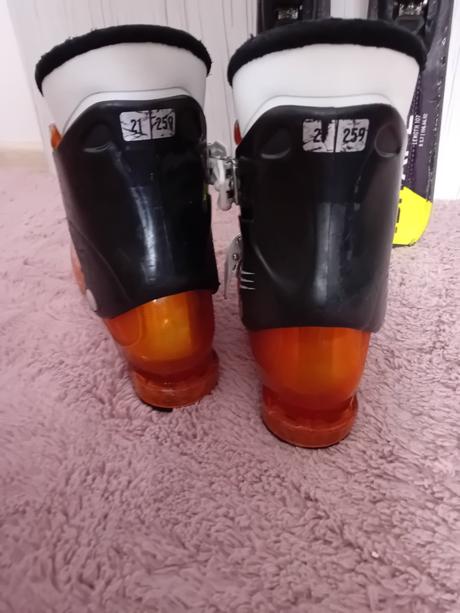 Lyžiarky a lyže, salomon,120-129 cm