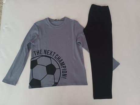 Chlapčenské pyžamko futbal, tezenis,122