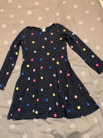 Šaty, h&m,134