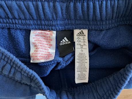 Tepláky adidas, adidas,140
