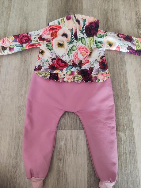 Softshellovy overal, 74