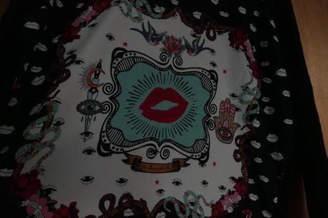 Oui original vzdusna padava krasna tunika m, m