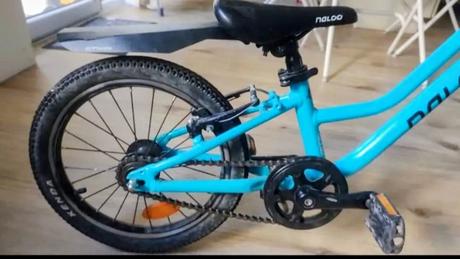Detsky lahky znizeny bicykel 16" naloo chameleon, 16
