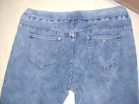 Jeggins rifle jeseň, denim,46