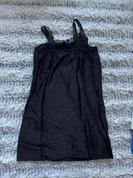 Dievčenské saténové šaty 164, reserved,164