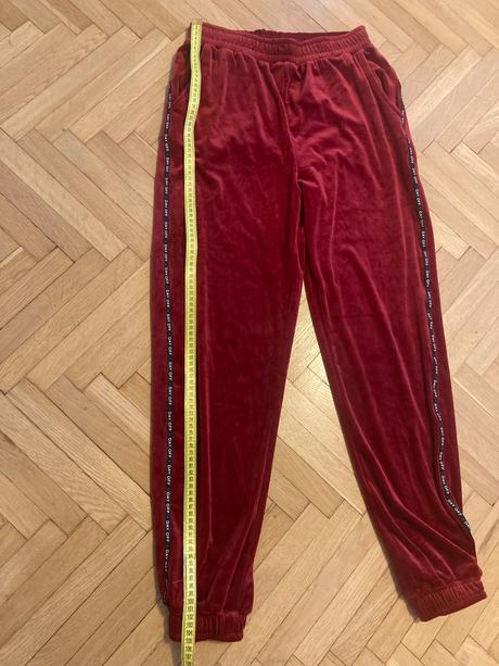 Tepláková súprava - zamat / nová v krabici, m