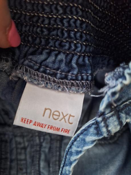 Maxi šaty next 7 rokov, next,122