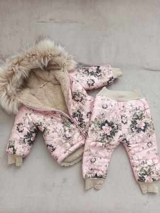 Zimná bunda s oteplovackami 86 male cuda, 86