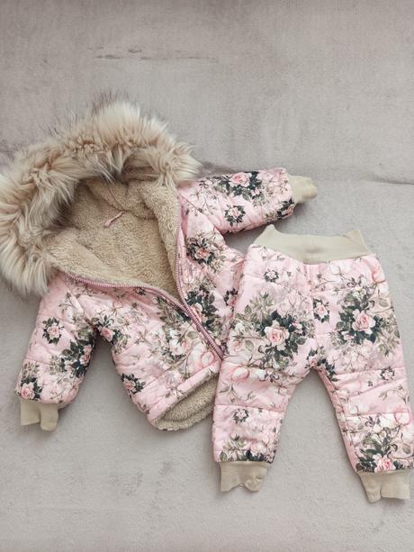 Zimná bunda s oteplovackami 86 male cuda, 86