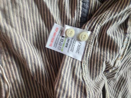 C 64 sportova kosela kvalitna raz oblecena, denim,xs