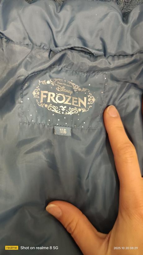 Zimná bunda, disney,116
