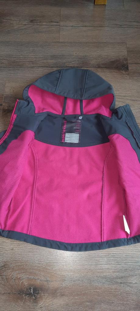 Prechodná softschelová bunda., c&a,110