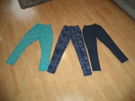 Nohavice japitex 3 ks, japitex,140