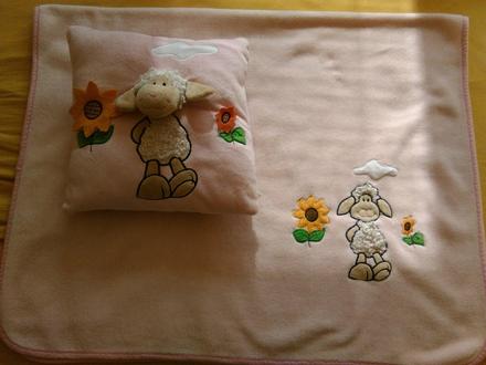 Detska deka s vankusom, 