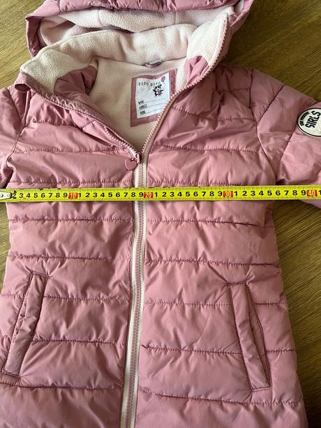 Dopodopo bunda 128 plus čispka, dopodopo,128