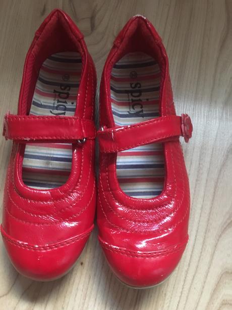 Lakované topanocky, 30