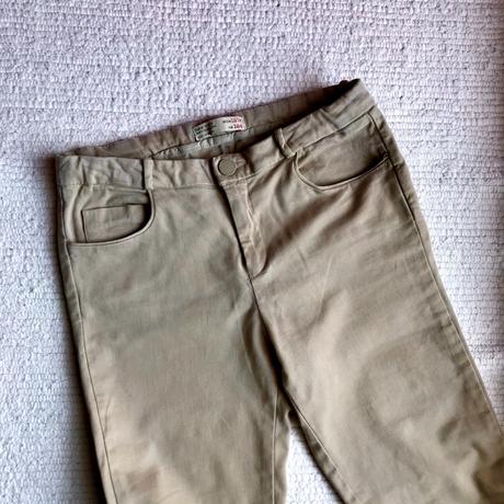 Elegantné elastické nohavice, zara,164