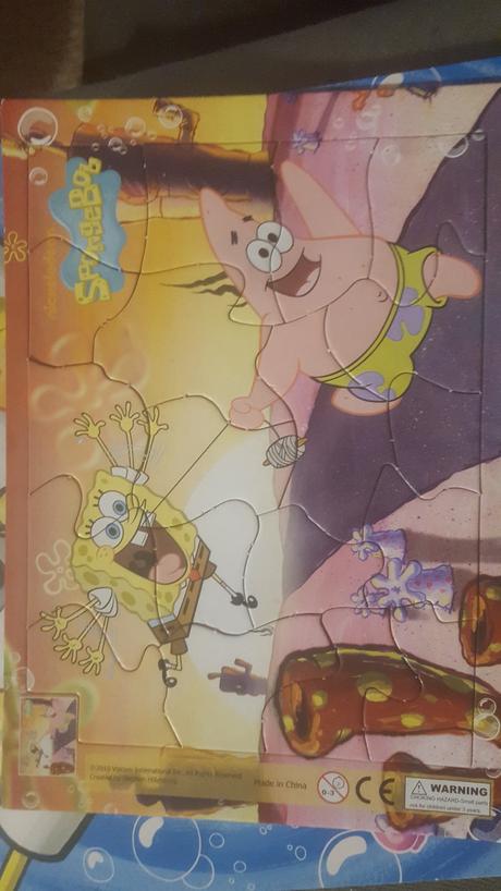 Spongebob balíček, 