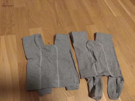 Pančušky sivé, pompdelux,98