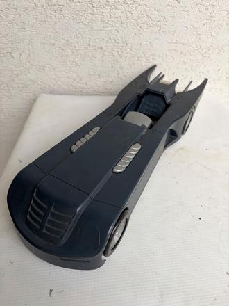Vintage zberatelsky batmobil velky batman auto, 