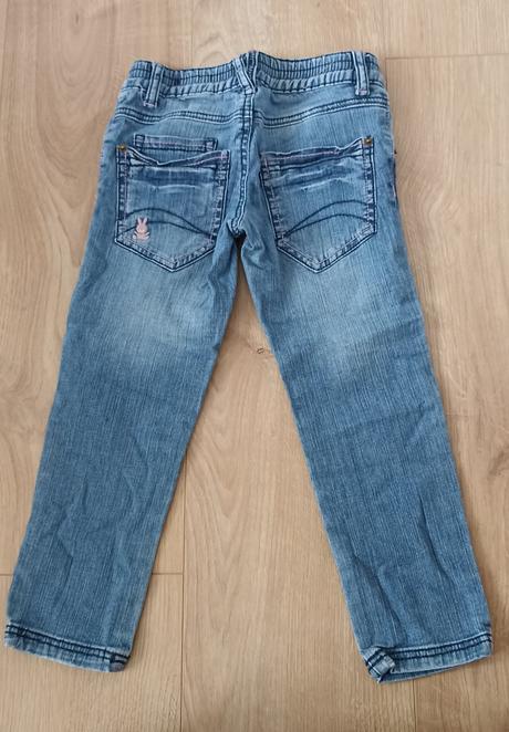 Dievčenské džínsy benetton, benetton,98