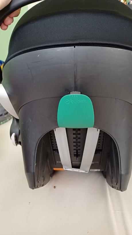 Predám vajíčko cybex silver aton b2, cybex