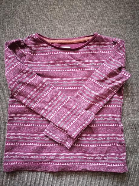 Tričká dlhý rukáv resp. vrchný diel pyžama v.86-98, 86