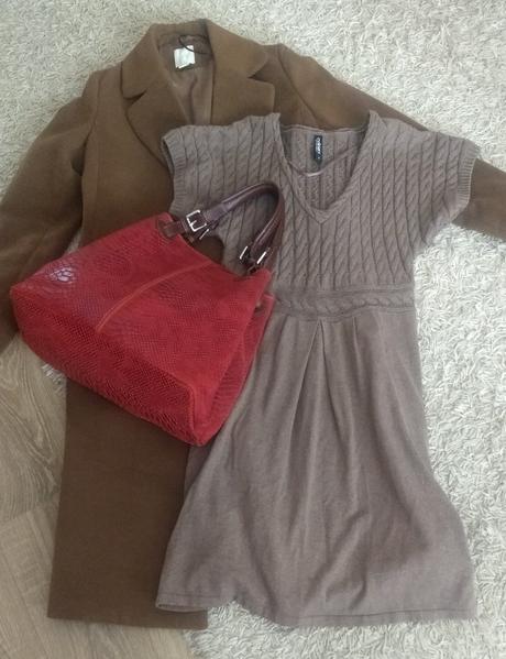 Pletené šaty, benetton,s