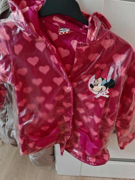 Prsiplast minnie 110/116/122, disney,116