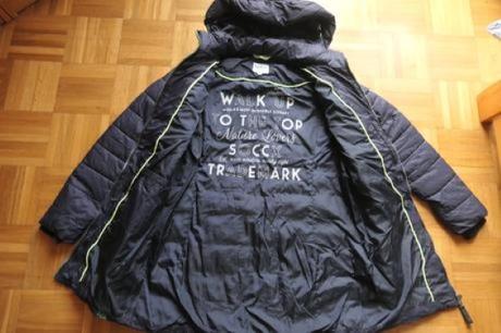 Soccx luxusny vetrovkovy kabat m/l, soccx,l