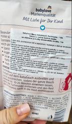 babylove Mama textilná maska na tehotenské bruško, 1 ks