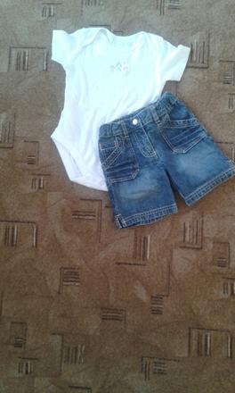 Body a riflove kraťasy vel.86, 86