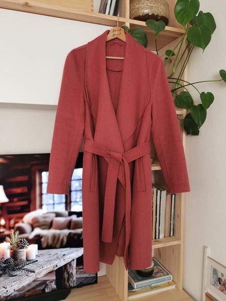 Dámsky vlneny merino kabát mp, l