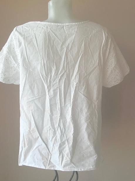 Blúzka s azurkou tu /74, 46