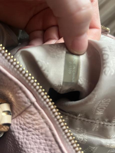 Michael kors ružová shopper kabelka, michael kors