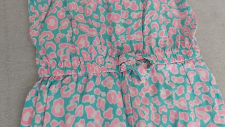 Letný overal tyrkysový 92, kiki&koko,92